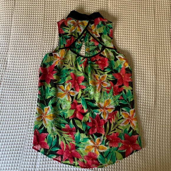 Sheer Tropical Tank - Picture 4 of 6